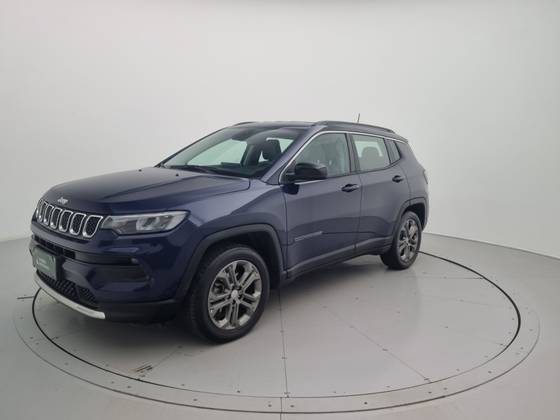 JEEP COMPASS 1.3 T270 TURBO FLEX LONGITUDE AT6
